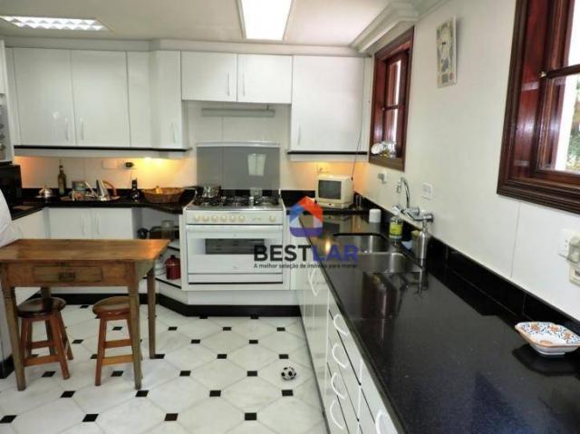 Casa com 4 dormitórios à venda, 590 m² por r$ 1.700.000 - altos de são fernando - jandira/ - Foto 14