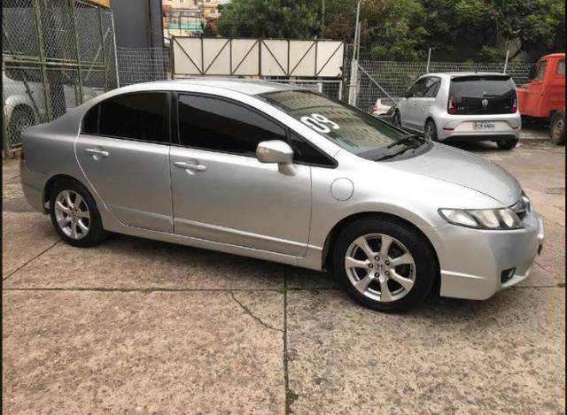 Honda New Civic LXS 1.8 16V (Aut) (Flex) 2009 - Foto 3