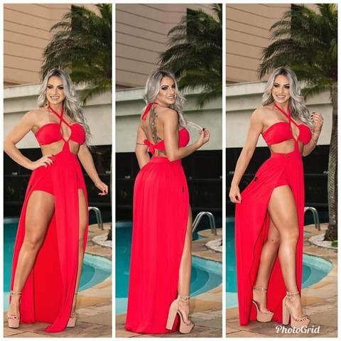 Vestido longo