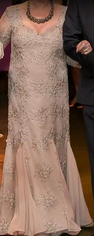 Vestido de festa mae da noiva - Foto 2
