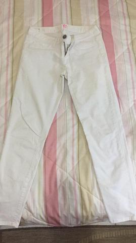 Calça branca