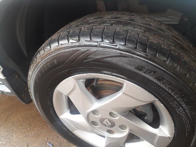 Renout duster 14/15 branco bem conservado - Foto 13