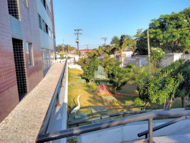 Apartamento com 3 dormitórios à venda, 53 m² próximo ao mega atacadista- cambeba - fortale - Foto 17