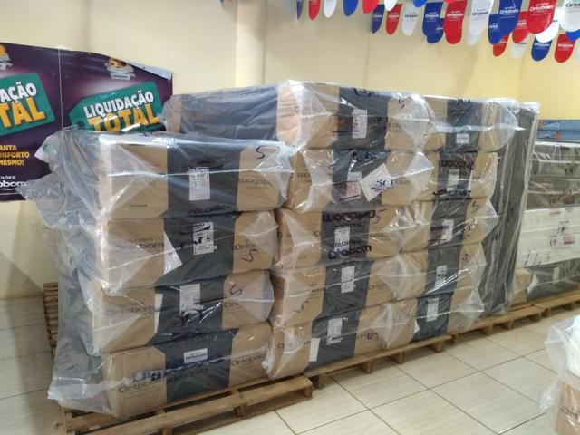 Cama queen de mola pockt ensacada - Foto 3