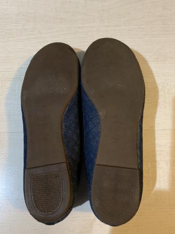 Sapatilha jeans Arezzo TAM 37 - Foto 2
