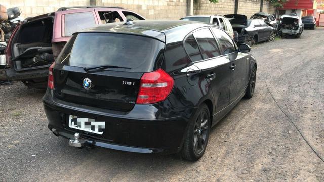 Sucata Bmw 118i 2009/2010 Gasolina 136Cvs - Foto 4