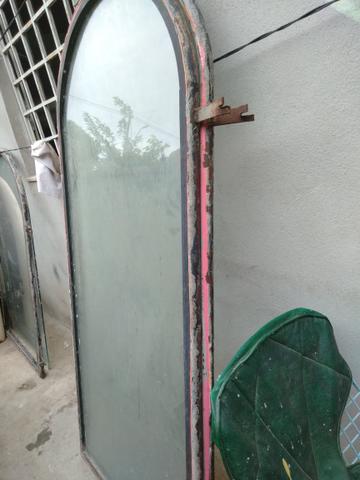 Janelas dê vidro 4 peças fix muito barato