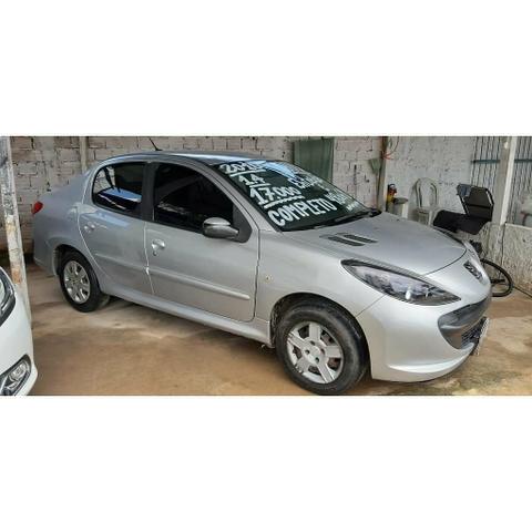 207 sedan passion 1.4: sem entrada 48x 580 aprox - Foto 4