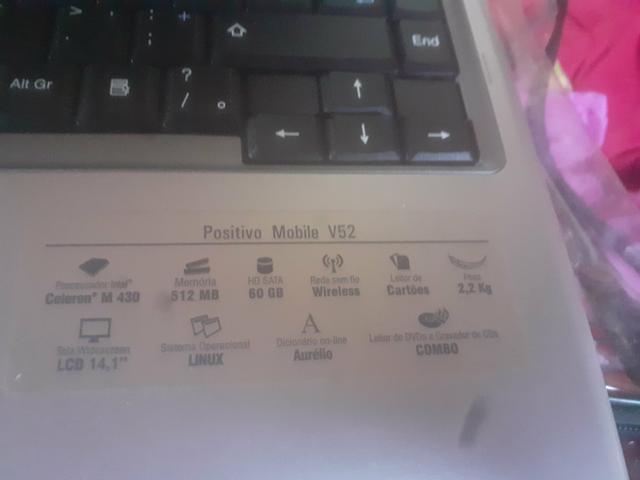 Notebook positivo