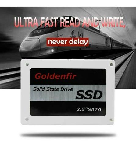 SSD Goldenfir 240GB Sata 3 Novo, Lacardo, Pronta Entrega