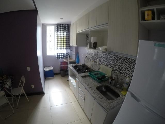 F - Apartamento 2 Qts térreo com Varanda / Praia da Baleia 117 mil - Foto 2