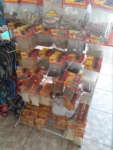 Temperos e confeites para bolo