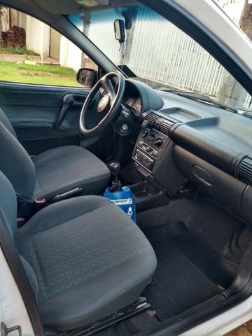 Corsa branco 2001/2001