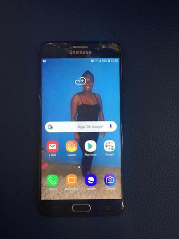Vendo ou troco j7 prime por outro celular mais volta pra mim - Foto 2