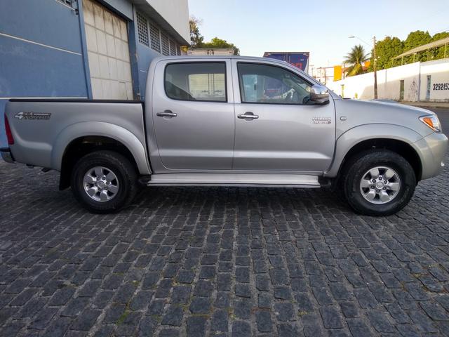 Hilux SRV 3.0 Turbo Diesel 2008 Extra! - Foto 4