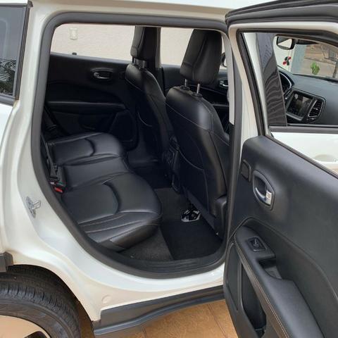 Jeep Compass Longitude 2.0 4x4 Dies. 16v Aut. - Excelente Estado ( pratocamente novo) - Foto 9