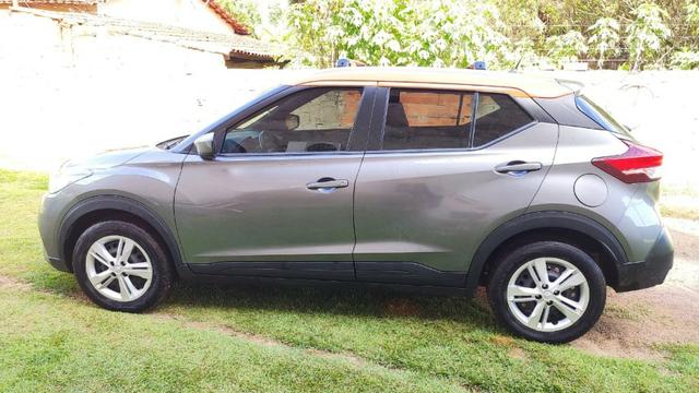 Nissan Kicks 2017/2018 CVT 23000km muito novo - Foto 5