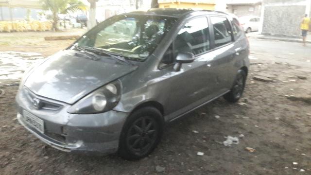 Vendo ou troco Honda fit 2004 quitado $6.500 leia o anúncio - Foto 10