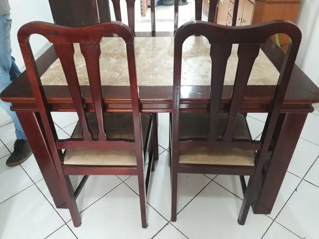 Mesa com 4 cadeiras - Foto 3
