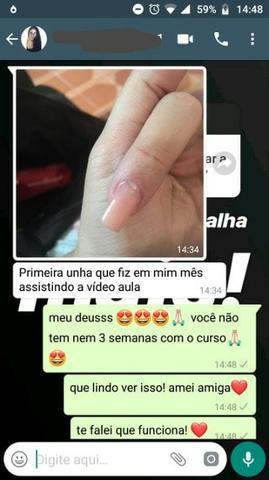 Aprenda - Unhas em Gel R$99,90 - Foto 4