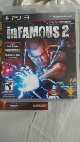 Jogo PS3 infamous 2