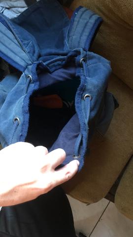 Mochila grande e forte estilo zara - Foto 2