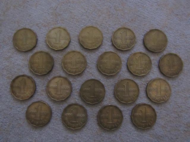 Moeda antiga do Uruguai 1976 - 1 nuevo peso - Foto 3