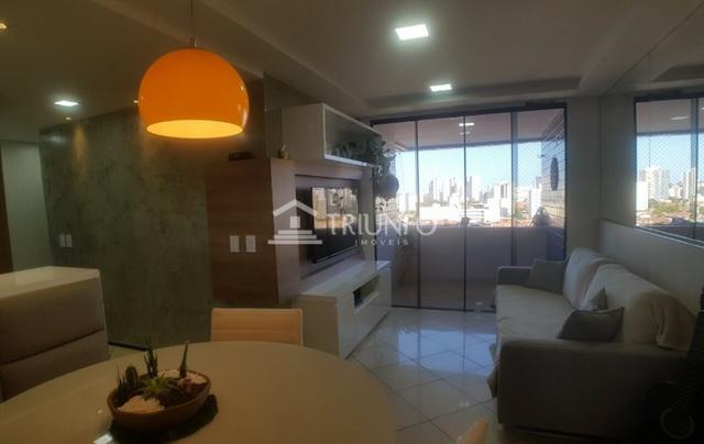 (ESN tr51827)Oferta Apartamento Papicu 64m 2 quartos 1 suite e 1 vagas todo projetado - Foto 5
