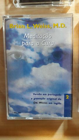 Fita K7 Coleção Brian Weiss - 04 Fitas - Foto 3