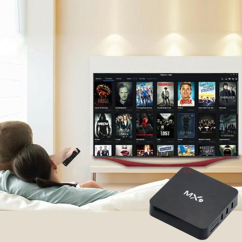 Tv Box MX9 4k (Netflix Youtube) - Foto 4