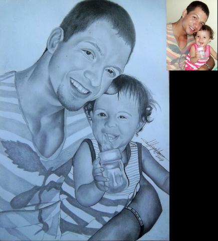 Desenhos Realistas - Foto 6