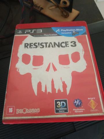 Troco Resistance 3 pra ps3