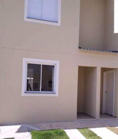 Casa nova com 2 dormitórios à venda, 60 m² por r$ 170.000 - jardim colônia - jacareí/sp