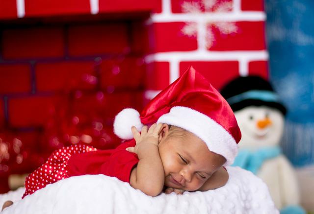 Ensaio de Natal infantil - Foto 5