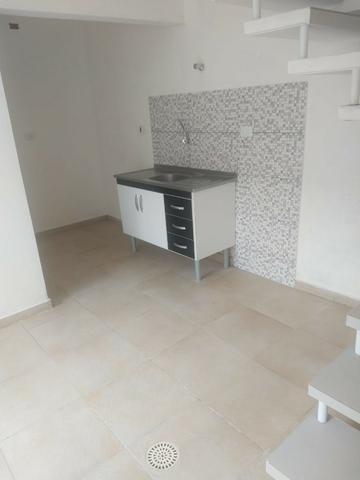 Aluga casa R$ 650,00 Parque continental 2 Guarulhos ( 2 cômodos grandes ) - Foto 2