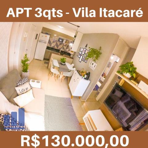 MR- Apartamento 3Q no Vila Itacaré no Rossi na Praia da Baleia