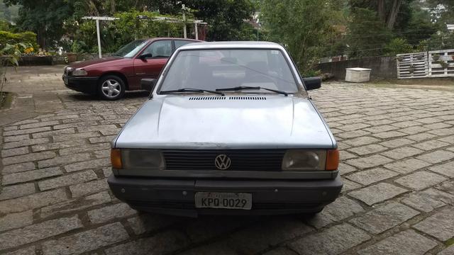 Gol 94 com kit 1.6 documentos ok recibo em branco vendo ou troco por moto ou carro - Foto 2