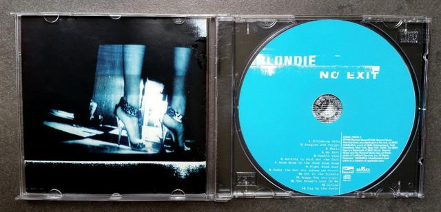 CD importado - Blondie - No Exit (1999) - Foto 2