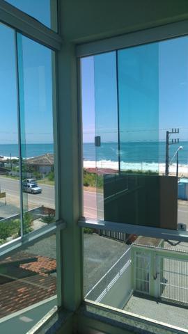 Lindo apartamento semi mobiliado com vista para o mar - Foto 5