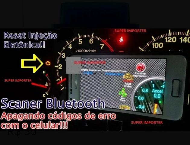 Scanner automotivo bluetooth - Foto 3