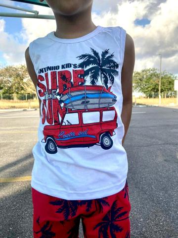 Conjunto masculino infantil