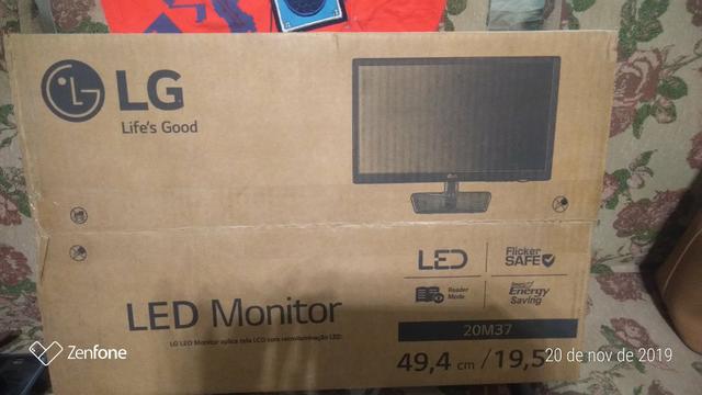 Monitor LG 19,5