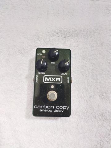 Pedal Guitarra MXR Carbon Copy Delay Analógico