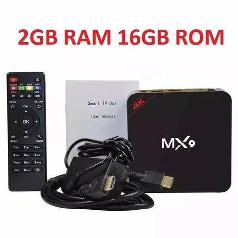 Tv Box MX9 4k (Netflix Youtube) - Foto 2
