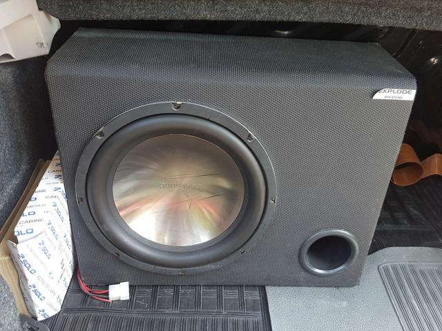 Subwoofer 12 pol. bossound 350w rms