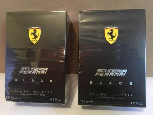 Ferrari black original