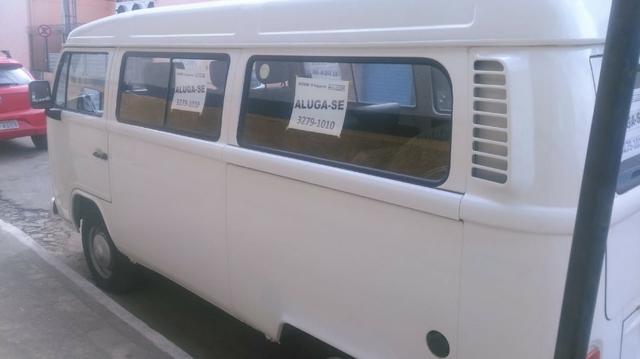 Kombi 2012 passageiro 9 lugares branca 1.4 flex - Foto 2