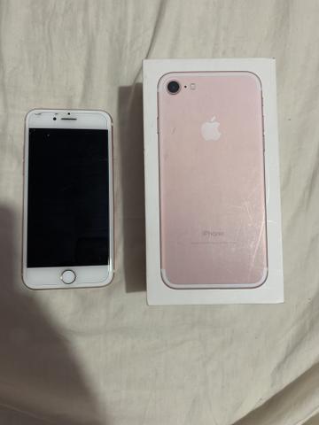 Vendo IPhone 7 de 128 gb rose