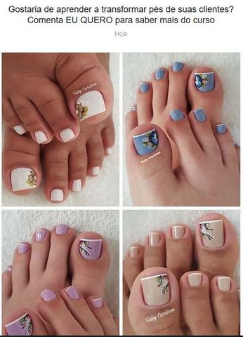 Curso de manicure e pedicure profissional com certificado