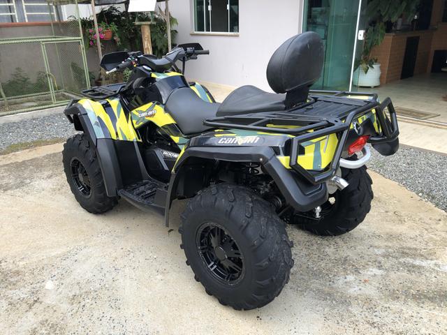 Can Am Outlander max 800 - Foto 5